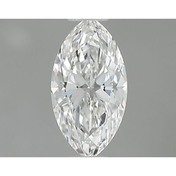 0.3 Karaat Natuurlijke Diamant met een Marquise vorm, Kleur E, Zuiverheid IF