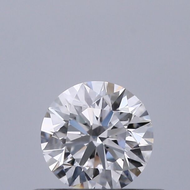 0.35 Karat Natürlicher Diamant Im Brillantschliff, Farbe D, Reinheit VVS2