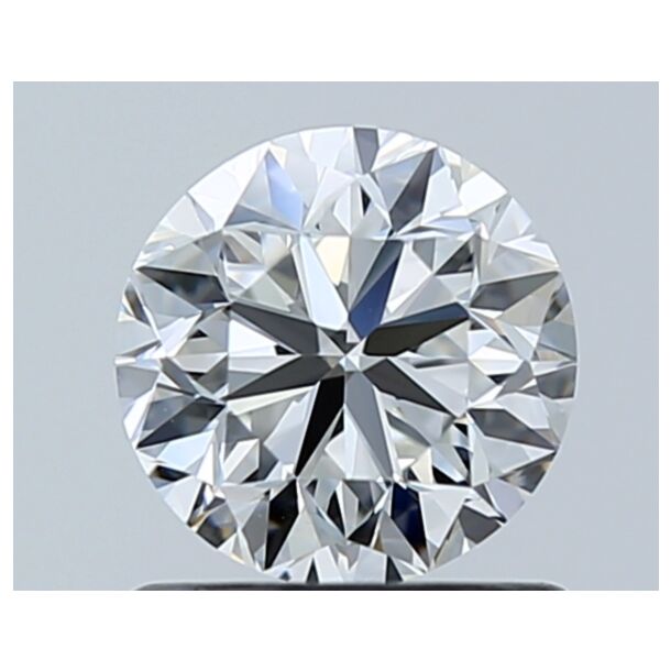 0.9 Carat Diamant Naturel de taille Brillant, Couleur F, Pureté VVS1 0.9 Carat Diamant Naturel de taille Brillant, Couleur F, Pureté VVS1
