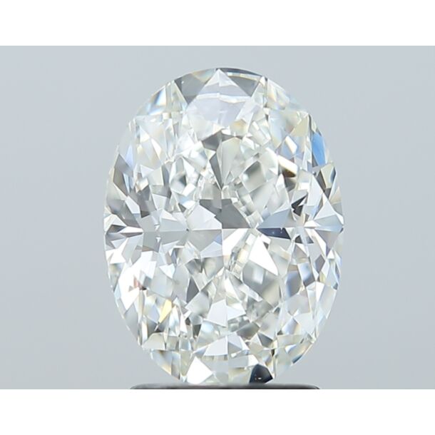 2.01 Carat Diamant Naturel de taille Oval, Couleur I, Pureté SI1