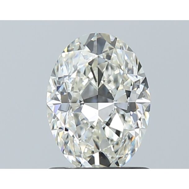 1.01 Karat Natürlicher Diamant Im Ovalschliff, Farbe I, Reinheit VS2 1.01 Karat Natürlicher Diamant Im Ovalschliff, Farbe I, Reinheit VS2