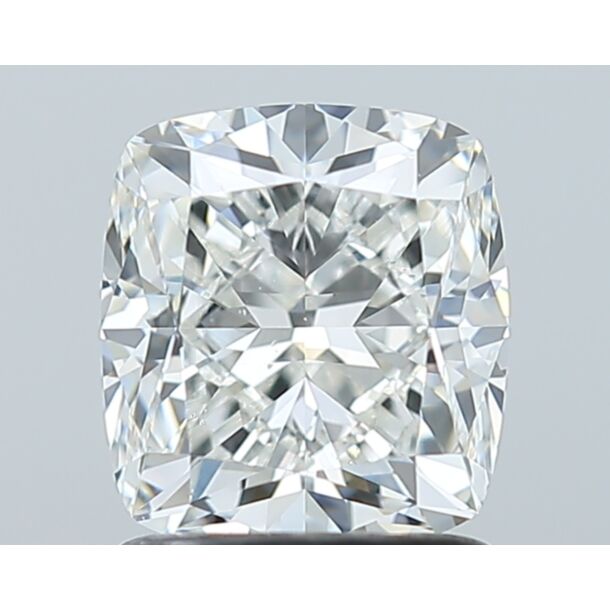 1.5 Karaat Natuurlijke Diamant met een Cushion vorm, Kleur H, Zuiverheid SI1 1.5 Karaat Natuurlijke Diamant met een Cushion vorm, Kleur H, Zuiverheid SI1