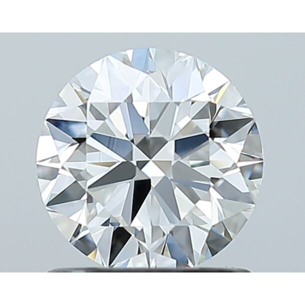 1.02 Carat Natural Diamond, Round Cut, Color G, Clarity VVS2