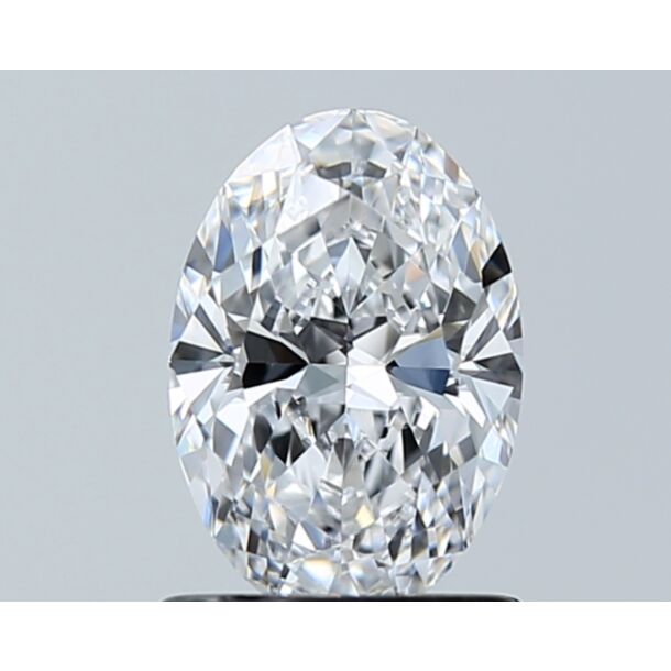 1.04 Carat Diamant Naturel de taille Oval, Couleur D, Pureté VS1