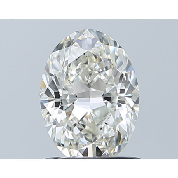 1.01 Karat Natürlicher Diamant Im Ovalschliff, Farbe I, Reinheit SI1