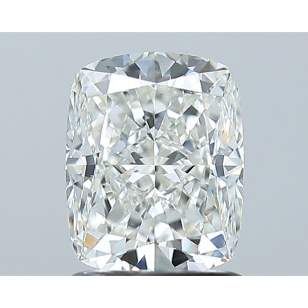 1.5 Karat Natürlicher Diamant Im Kissenschliff, Farbe H, Reinheit SI1