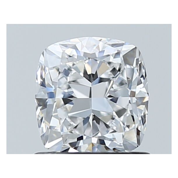 1.01 Karat Natürlicher Diamant Im Kissenschliff, Farbe D, Reinheit VS1