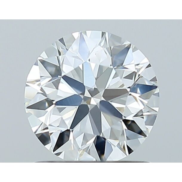 1.01 Carat Diamant Naturel de taille Brillant, Couleur H, Pureté VVS1 1.01 Carat Diamant Naturel de taille Brillant, Couleur H, Pureté VVS1