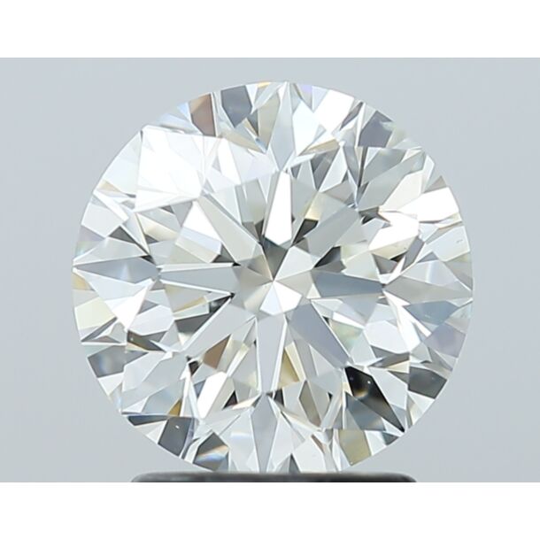 2.01 Carat Diamant Naturel de taille Brillant, Couleur I, Pureté SI1 2.01 Carat Diamant Naturel de taille Brillant, Couleur I, Pureté SI1