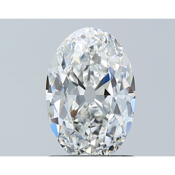 1.2 Karat Natürlicher Diamant Im Ovalschliff, Farbe G, Reinheit VVS2