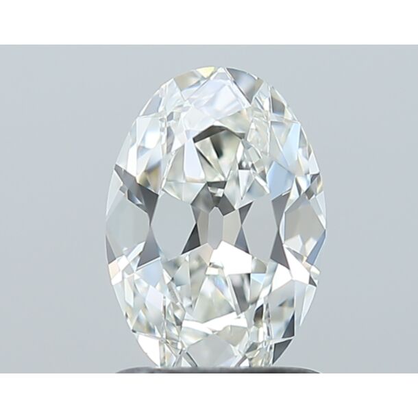 1.23 Karaat Natuurlijke Diamant met een Ovaal vorm, Kleur H, Zuiverheid VVS2 1.23 Karaat Natuurlijke Diamant met een Ovaal vorm, Kleur H, Zuiverheid VVS2