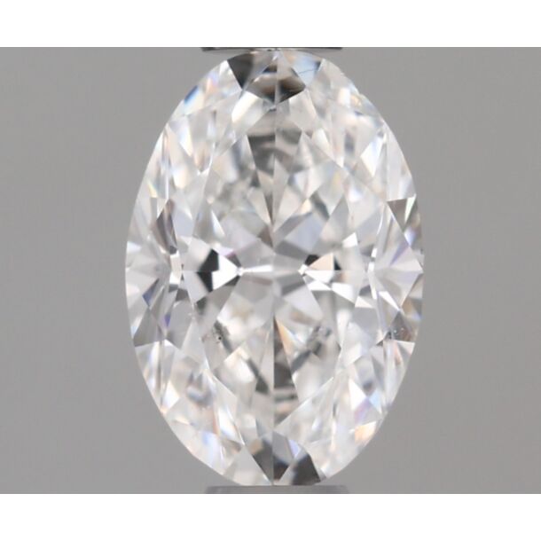 0.5 Karaat Natuurlijke Diamant met een Ovaal vorm, Kleur F, Zuiverheid SI1