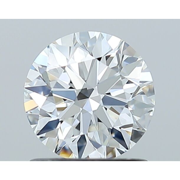 1.01 Karat Natürlicher Diamant Im Brillantschliff, Farbe F, Reinheit VVS2