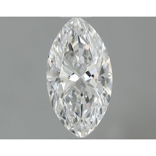 0.4 Carat Natural Diamond, Marquise Cut, Color E, Clarity SI1
