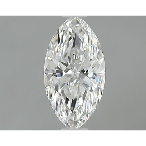 0.4 Karat Natürlicher Diamant Im Marquiseschliff, Farbe F, Reinheit VS2
