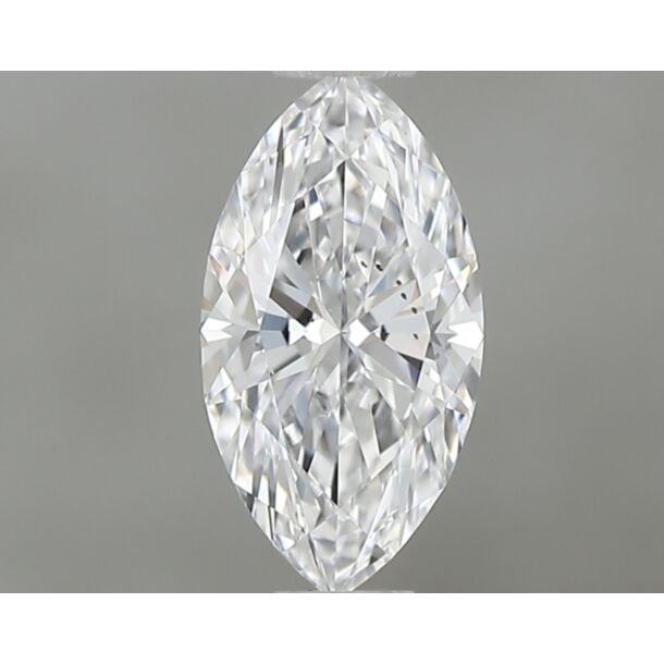 0.4 Carat Diamant Naturel de taille Marquise, Couleur D, Pureté SI1 0.4 Carat Diamant Naturel de taille Marquise, Couleur D, Pureté SI1