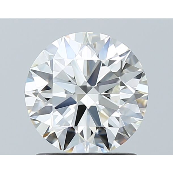 1.23 Carat Diamant Naturel de taille Brillant, Couleur I, Pureté VVS1 1.23 Carat Diamant Naturel de taille Brillant, Couleur I, Pureté VVS1