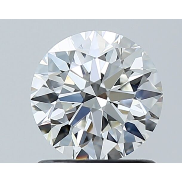 1.01 Carat Diamant Naturel de taille Brillant, Couleur G, Pureté VVS2