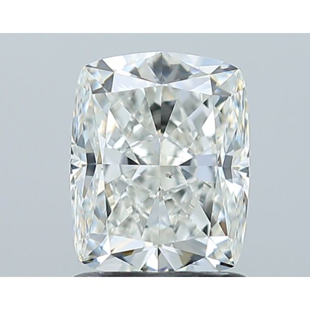 1.51 Karat Natürlicher Diamant Im Kissenschliff, Farbe I, Reinheit SI1 1.51 Karat Natürlicher Diamant Im Kissenschliff, Farbe I, Reinheit SI1