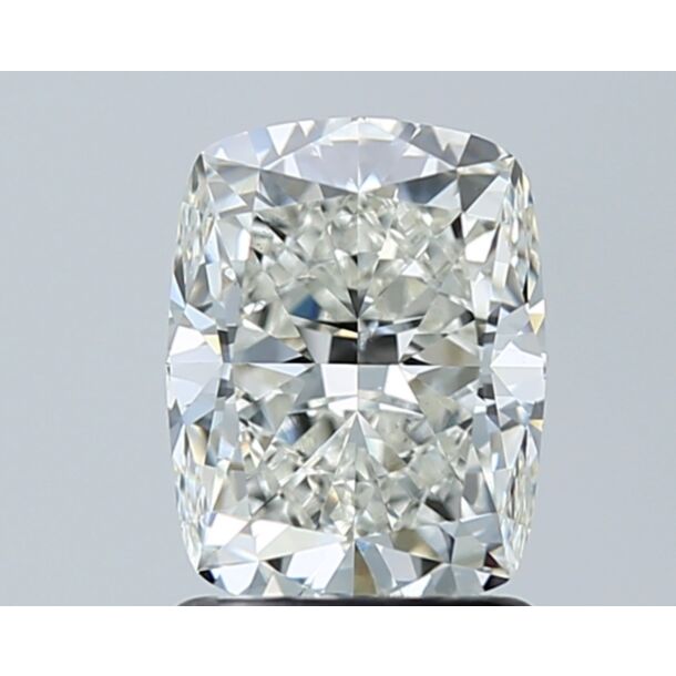 1.5 Karat Natürlicher Diamant Im Kissenschliff, Farbe I, Reinheit SI1