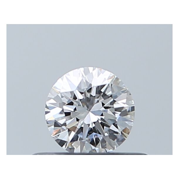 0.3 Carat Diamant Naturel de taille Brillant, Couleur D, Pureté IF