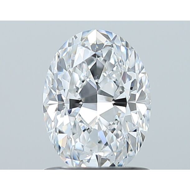 1.01 Karat Natürlicher Diamant Im Ovalschliff, Farbe D, Reinheit VVS2 1.01 Karat Natürlicher Diamant Im Ovalschliff, Farbe D, Reinheit VVS2