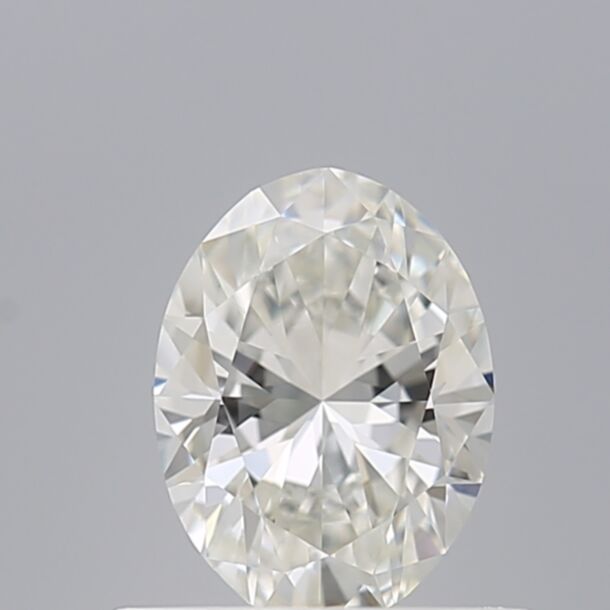 0.5 Karat Natürlicher Diamant Im Ovalschliff, Farbe G, Reinheit VVS1 0.5 Karat Natürlicher Diamant Im Ovalschliff, Farbe G, Reinheit VVS1