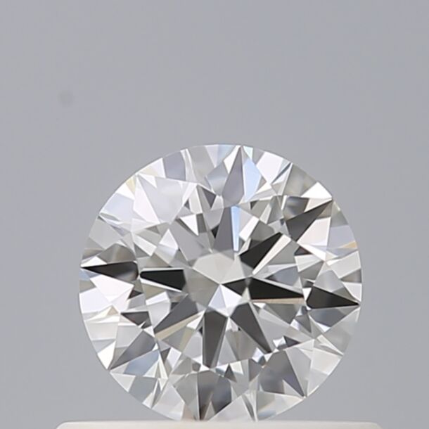 0.4 Carat Diamant Naturel de taille Brillant, Couleur D, Pureté VVS1 0.4 Carat Diamant Naturel de taille Brillant, Couleur D, Pureté VVS1