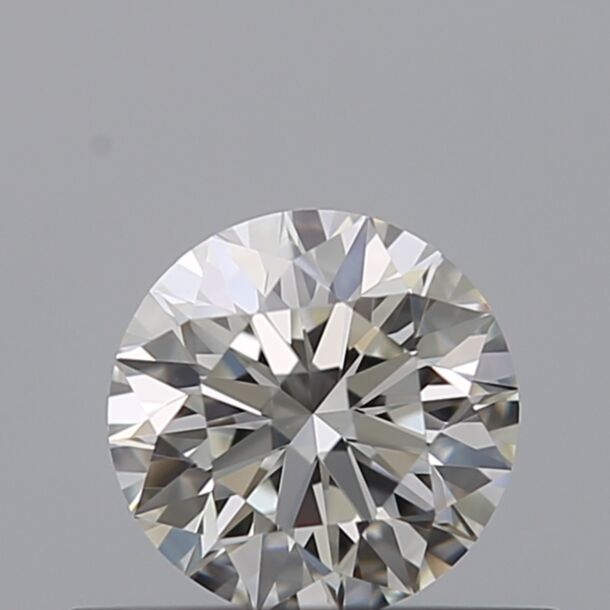 0.45 Karat Natürlicher Diamant Im Brillantschliff, Farbe F, Reinheit VVS2