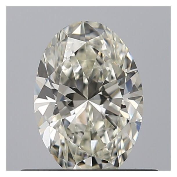 0.5 Karaat Natuurlijke Diamant met een Ovaal vorm, Kleur I, Zuiverheid VVS1