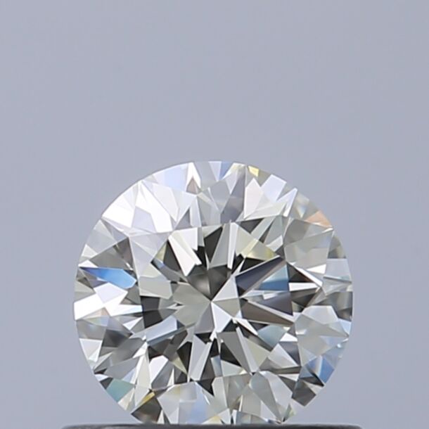 0.51 Karat Natürlicher Diamant Im Brillantschliff, Farbe H, Reinheit VVS1 0.51 Karat Natürlicher Diamant Im Brillantschliff, Farbe H, Reinheit VVS1