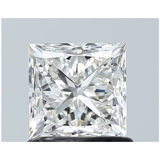 1 Carat Diamant Naturel de taille Princesse, Couleur I, Pureté VVS1