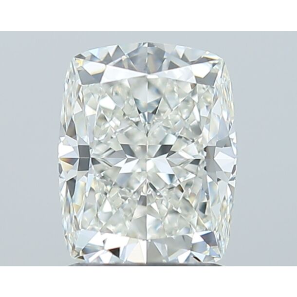1.52 Karaat Natuurlijke Diamant met een Cushion vorm, Kleur I, Zuiverheid VS1 1.52 Karaat Natuurlijke Diamant met een Cushion vorm, Kleur I, Zuiverheid VS1