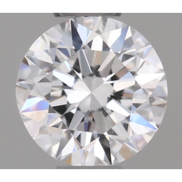 0.4 Karat Natürlicher Diamant Im Brillantschliff, Farbe D, Reinheit VS2