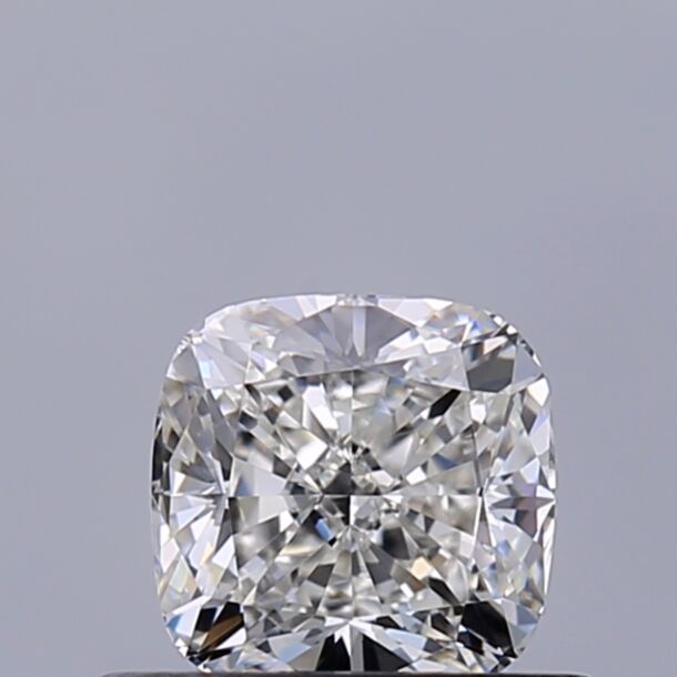 0.58 Karaat Natuurlijke Diamant met een Cushion vorm, Kleur G, Zuiverheid VS1