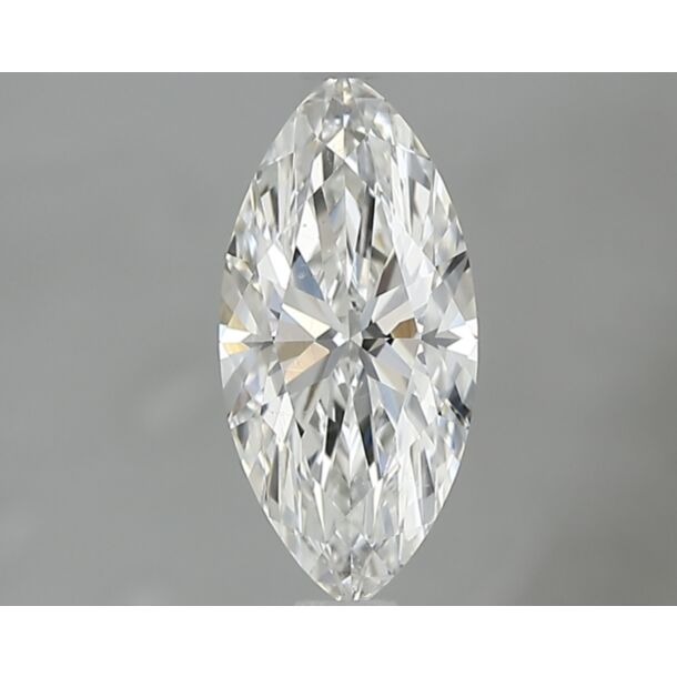 1.01 Carat Natural Diamond, Marquise Cut, Color G, Clarity SI1