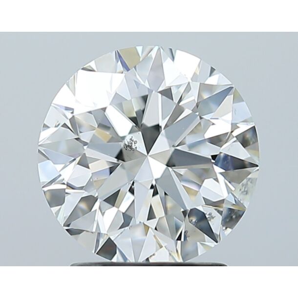 2 Karat Natürlicher Diamant Im Brillantschliff, Farbe H, Reinheit SI1 2 Karat Natürlicher Diamant Im Brillantschliff, Farbe H, Reinheit SI1