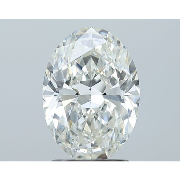 2.01 Karaat Natuurlijke Diamant met een Ovaal vorm, Kleur I, Zuiverheid SI1
