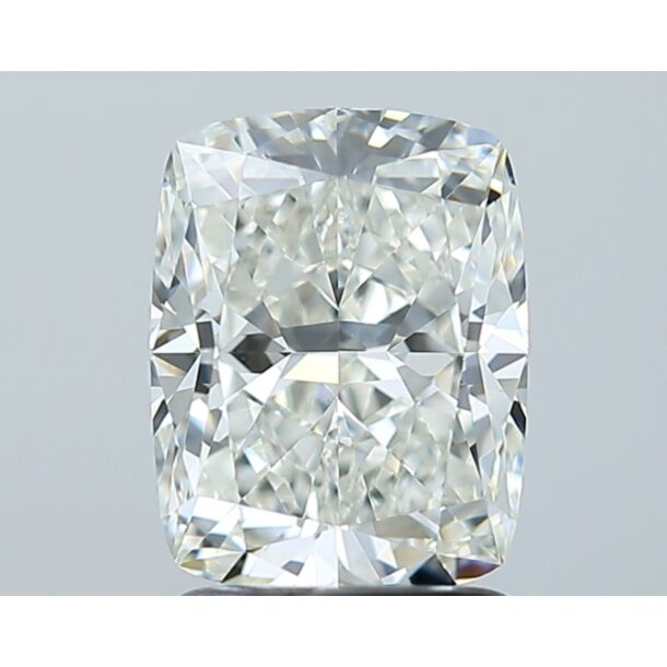 2.01 Karat Natürlicher Diamant Im Kissenschliff, Farbe I, Reinheit VS1