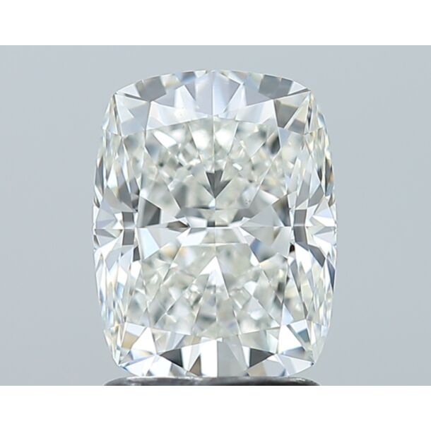 2.01 Carat Diamant Naturel de taille Coussin, Couleur I, Pureté VS2