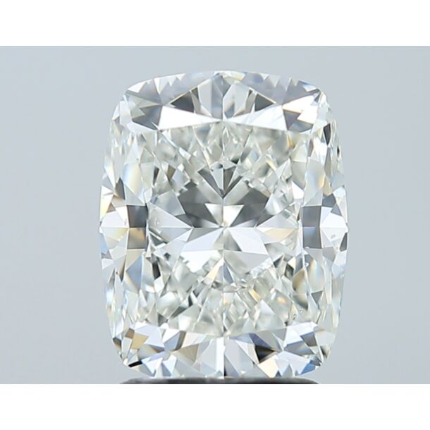 2.5 Karat Natürlicher Diamant Im Kissenschliff, Farbe I, Reinheit SI1 2.5 Karat Natürlicher Diamant Im Kissenschliff, Farbe I, Reinheit SI1