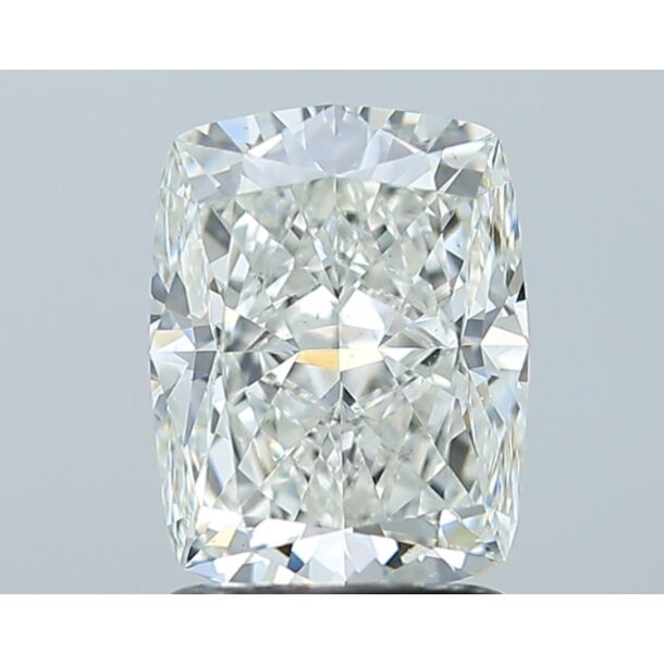 2.01 Karat Natürlicher Diamant Im Kissenschliff, Farbe I, Reinheit SI1