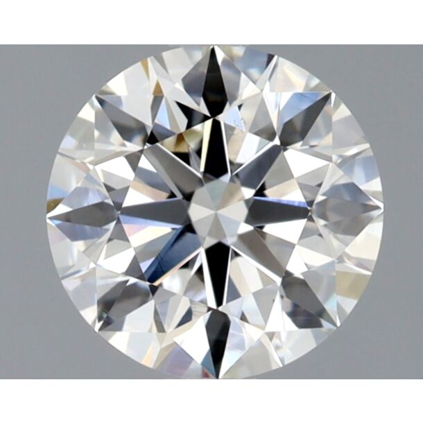 1.26 Karat Natürlicher Diamant Im Brillantschliff, Farbe H, Reinheit VS2