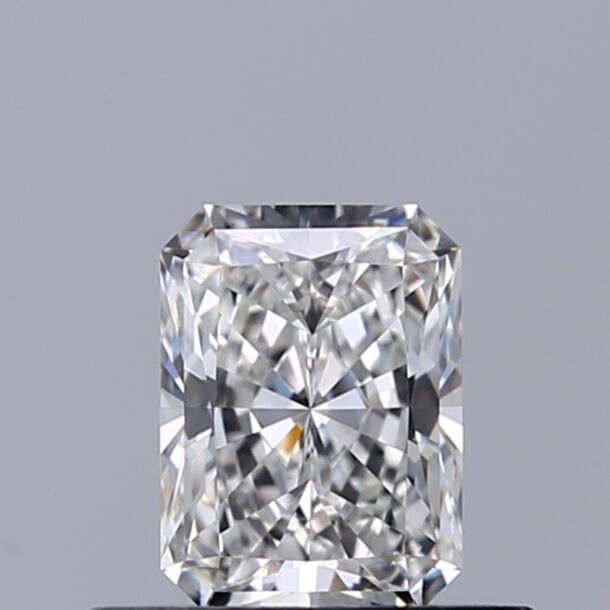 0.51 Karaat Natuurlijke Diamant met een Radiant vorm, Kleur H, Zuiverheid VVS1 0.51 Karaat Natuurlijke Diamant met een Radiant vorm, Kleur H, Zuiverheid VVS1