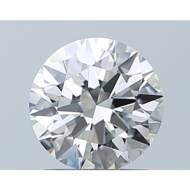 1.03 Carat Natural Diamond, Round Cut, Color H, Clarity VS1