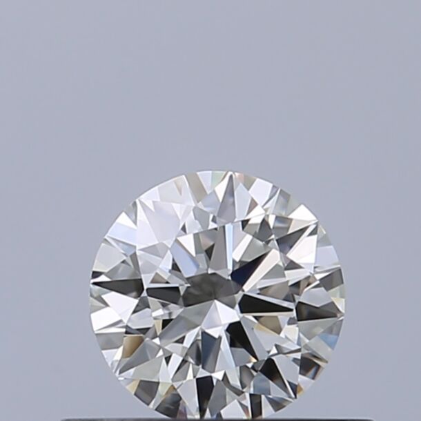 0.4 Carat Diamant Naturel de taille Brillant, Couleur F, Pureté VVS1