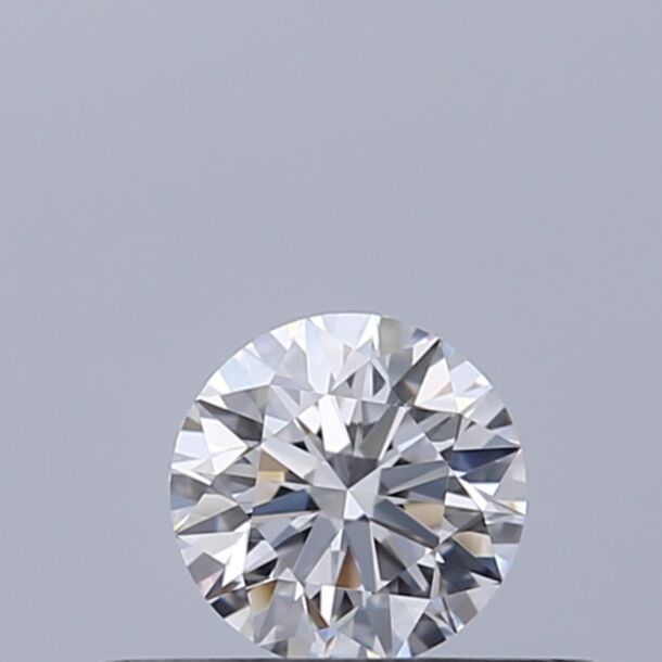 0.28 Karat Natürlicher Diamant Im Brillantschliff, Farbe D, Reinheit VVS1