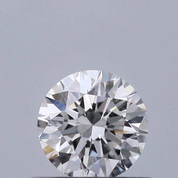 0.4 Karaat Natuurlijke Diamant met een Briljant vorm, Kleur F, Zuiverheid VS2