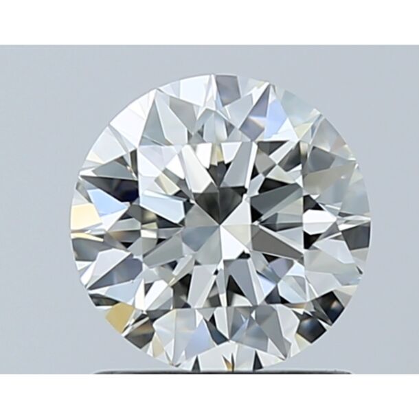 1 Carat Natural Diamond, Round Cut, Color I, Clarity IF