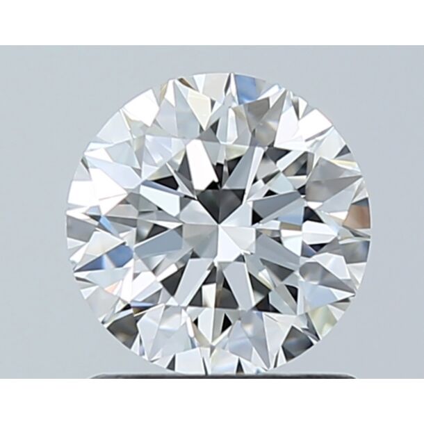 1.01 Carat Natural Diamond, Round Cut, Color G, Clarity VVS2